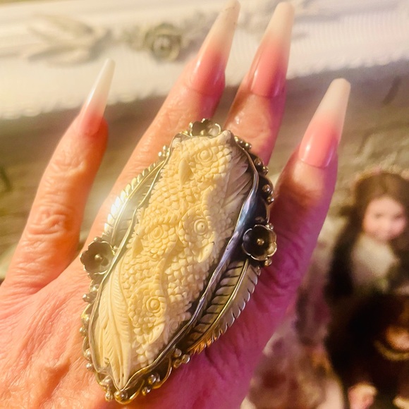 Adjustable statement ring - Picture 1 of 10